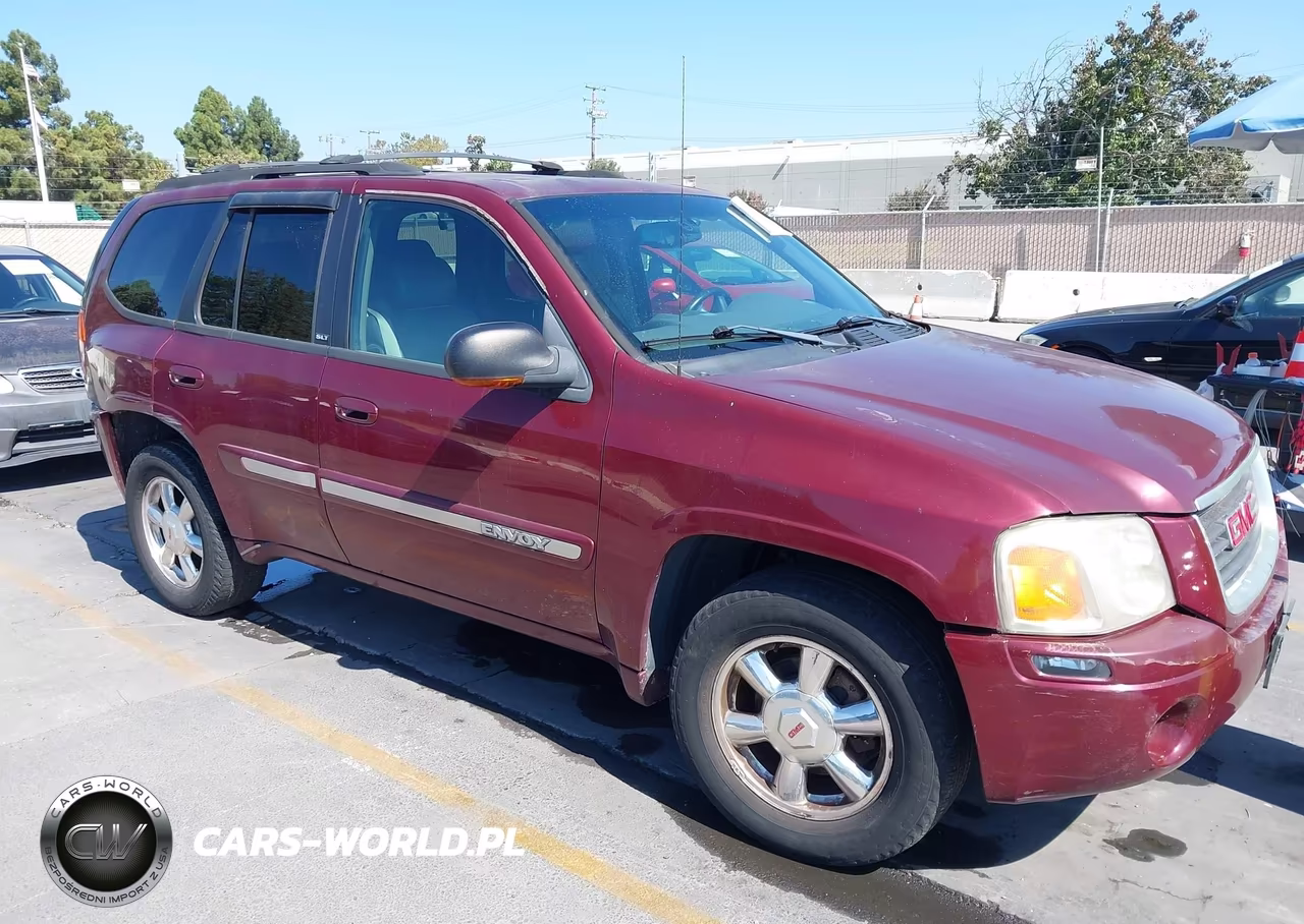 2003 GMC Envoy Slt