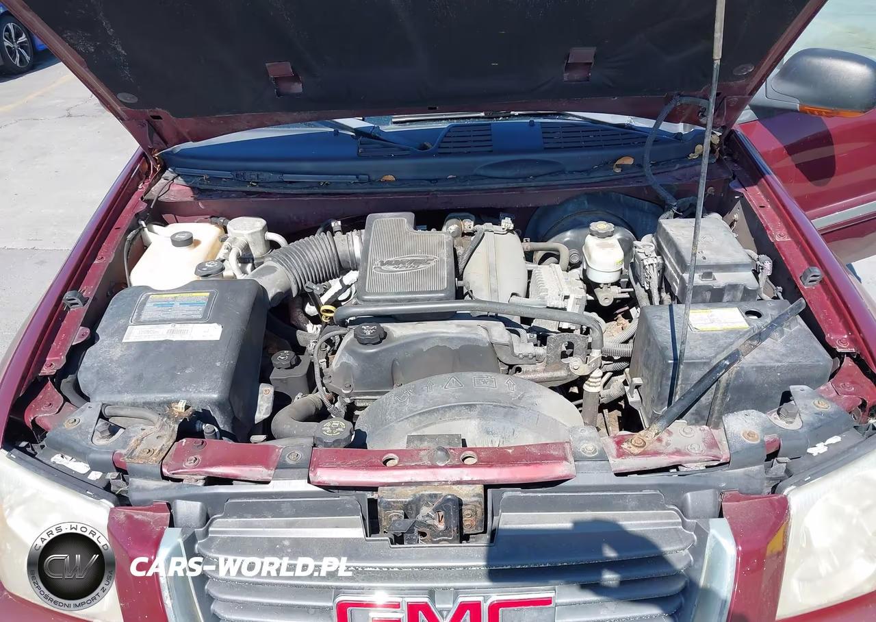 2003 GMC Envoy Slt VIN:1GKDT13S532145558 - 10