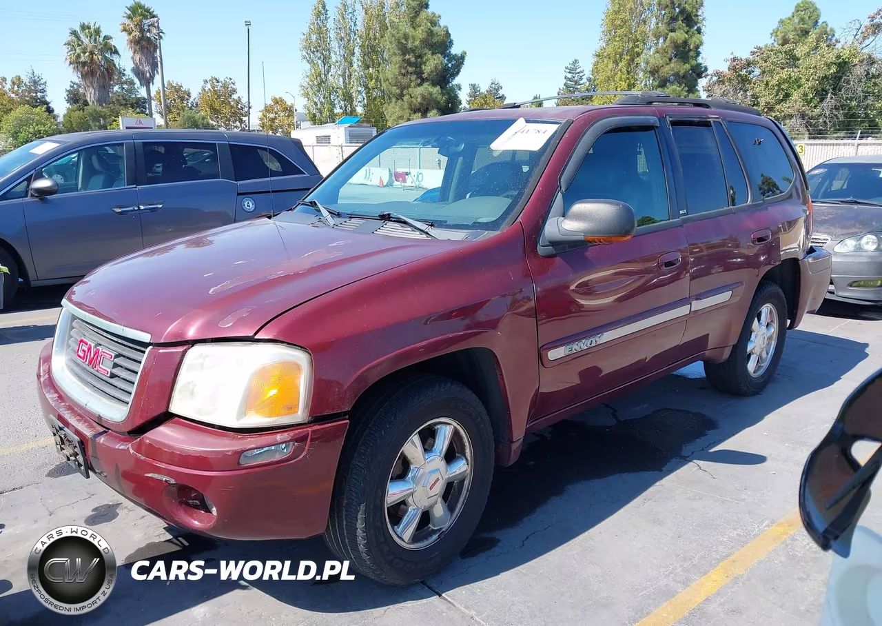 2003 GMC Envoy Slt VIN:1GKDT13S532145558 - 2