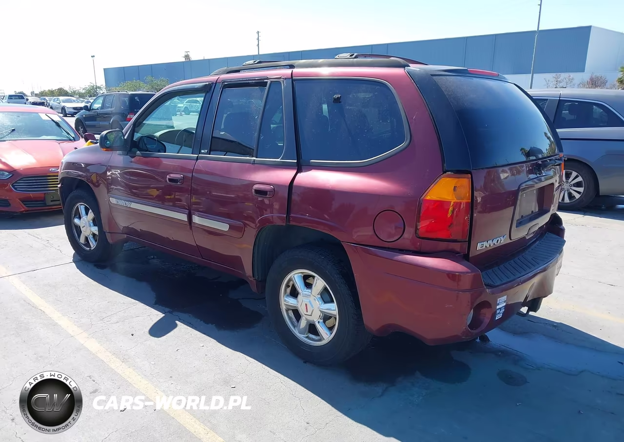2003 GMC Envoy Slt VIN:1GKDT13S532145558 - 3