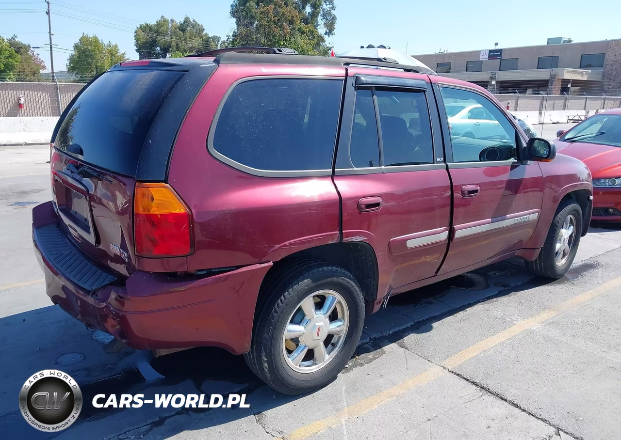 2003 GMC Envoy Slt VIN:1GKDT13S532145558 - 4