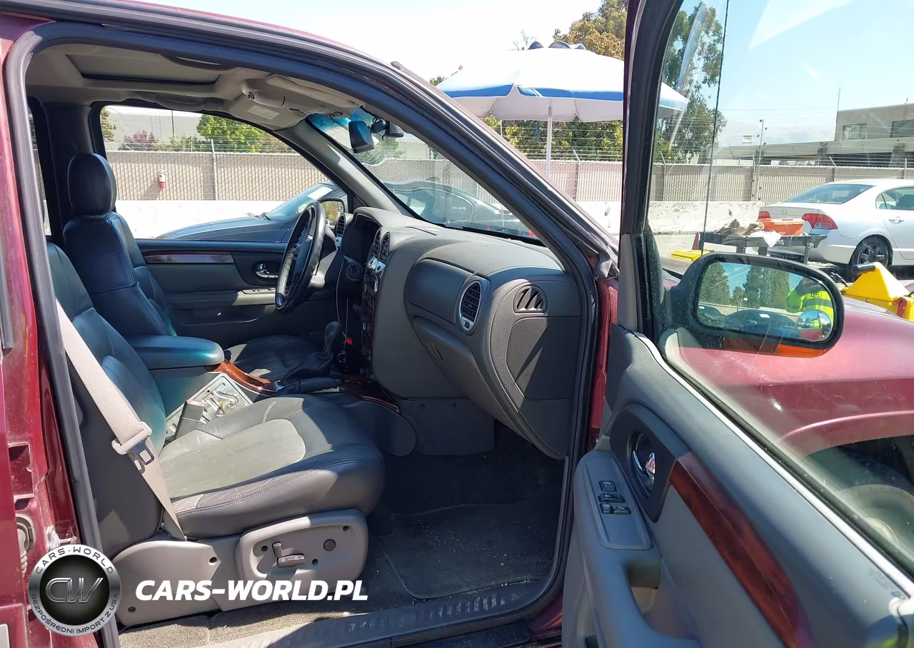 2003 GMC Envoy Slt VIN:1GKDT13S532145558 - 5