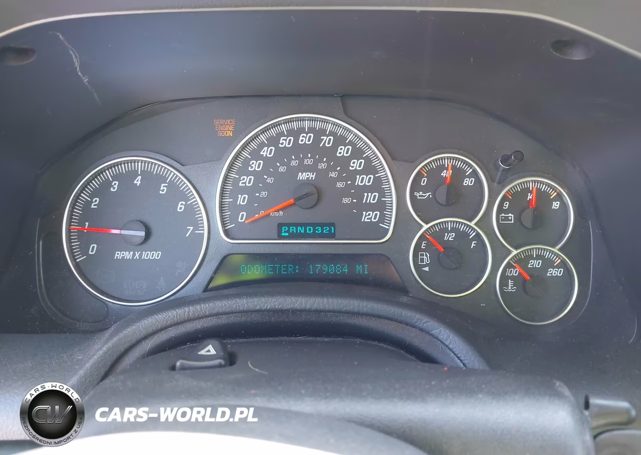 2003 GMC Envoy Slt VIN:1GKDT13S532145558 - 7