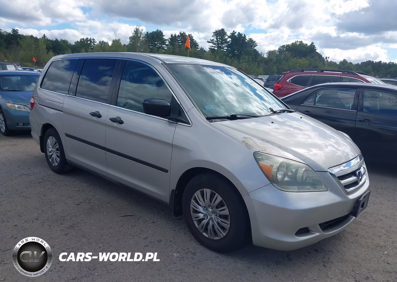 2006 Honda Odyssey Lx