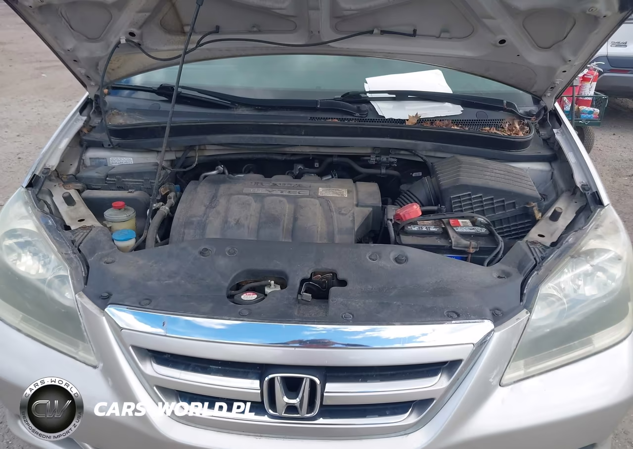 2006 Honda Odyssey Lx VIN:5FNRL38246B052604 - 10