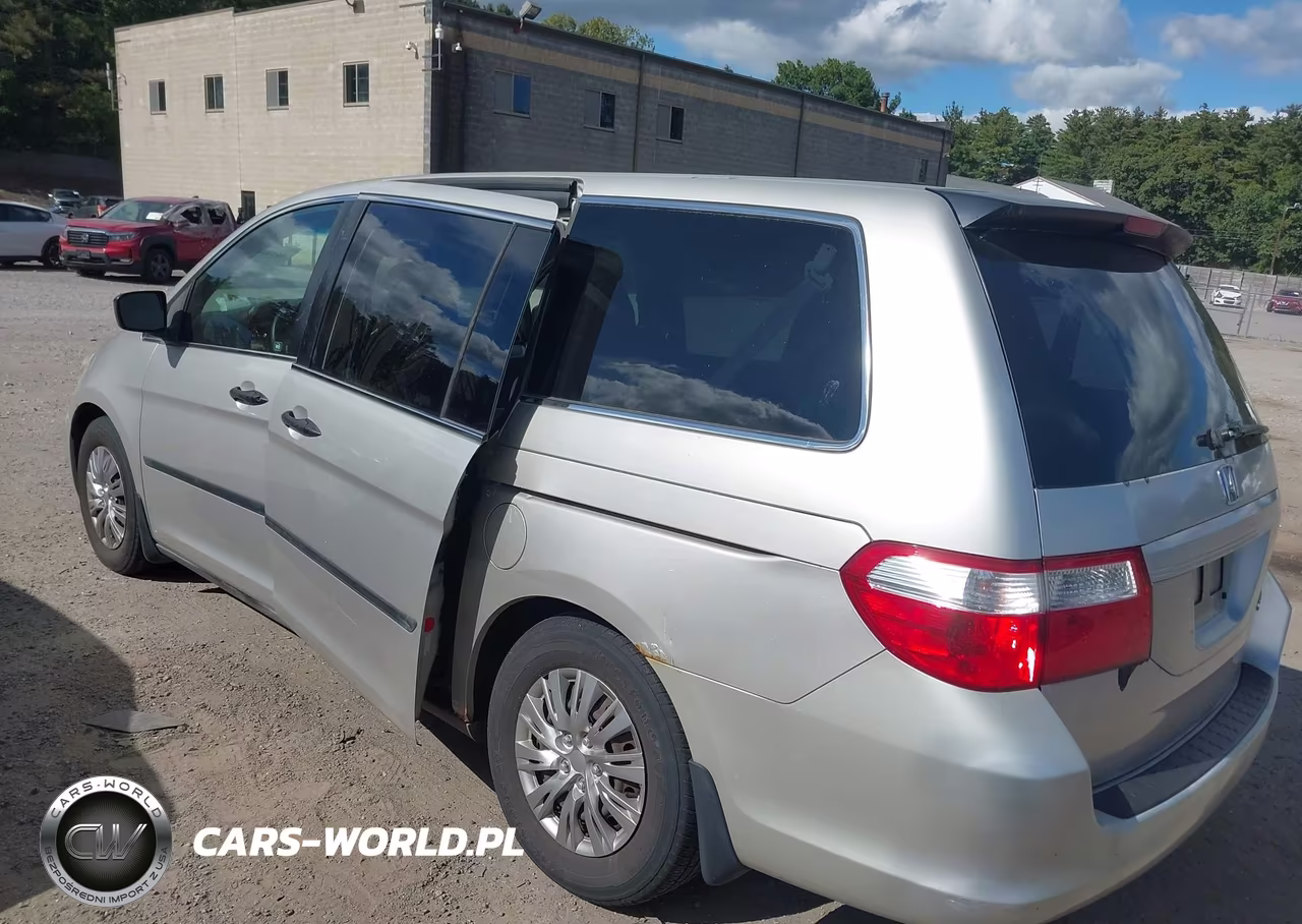 2006 Honda Odyssey Lx VIN:5FNRL38246B052604 - 6