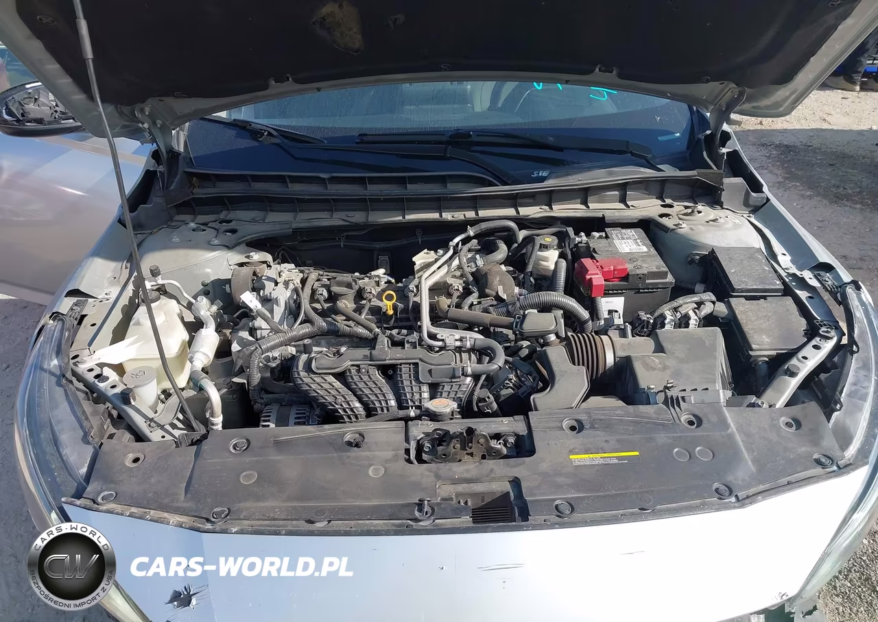 2023 Nissan Altima Sv VIN:1N4BL4DV1PN350334 - 10