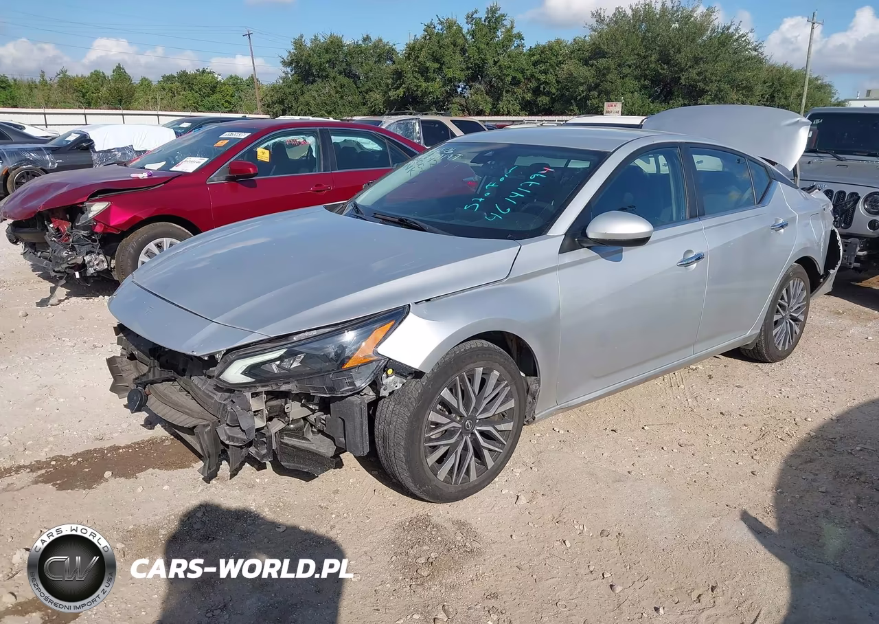 2023 Nissan Altima Sv VIN:1N4BL4DV1PN350334 - 2