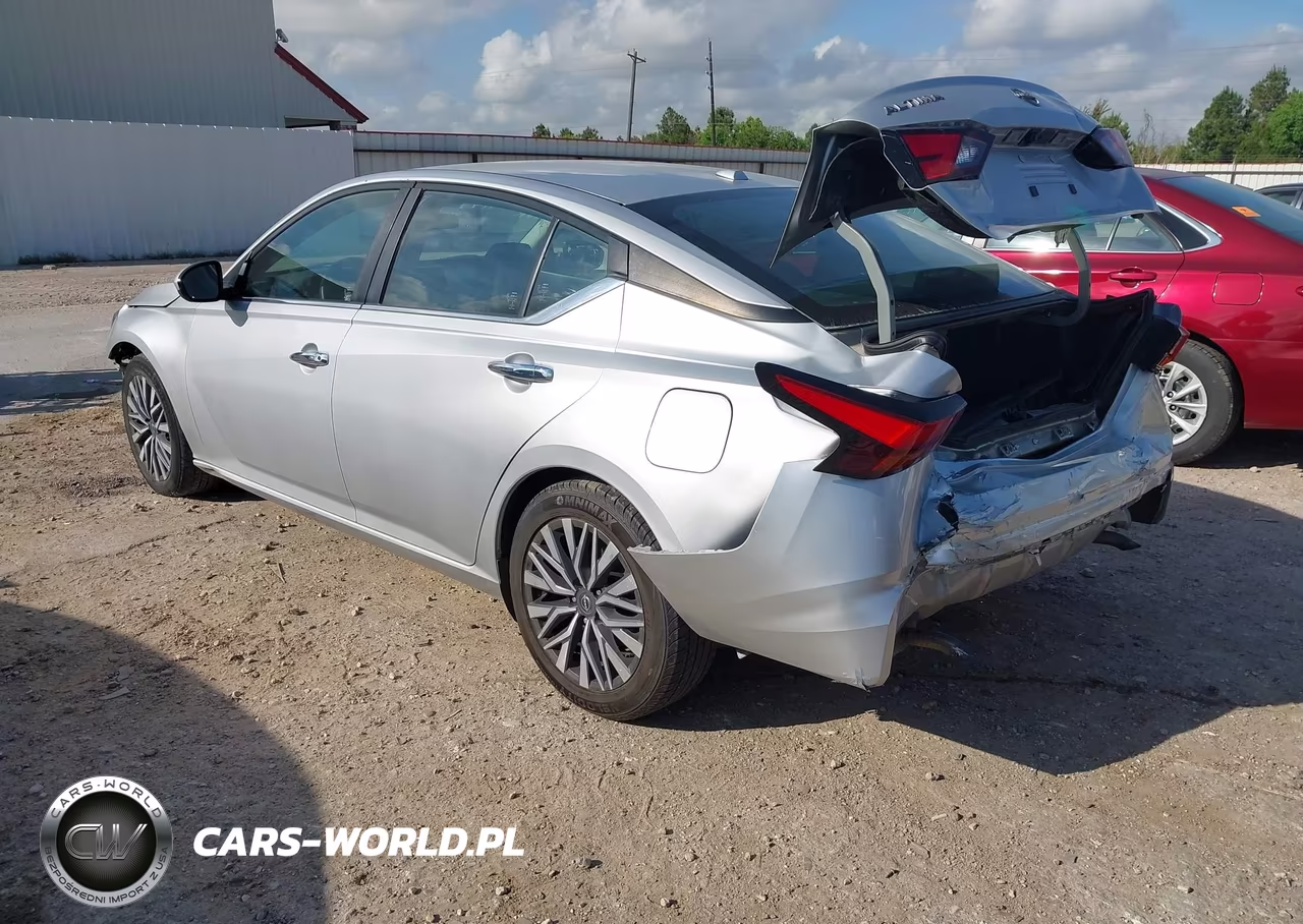 2023 Nissan Altima Sv VIN:1N4BL4DV1PN350334 - 3