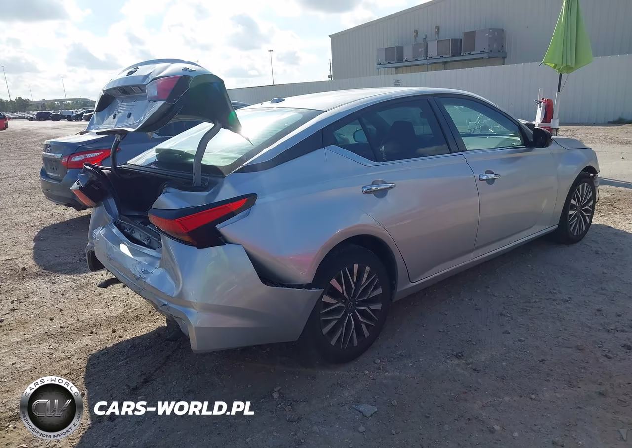 2023 Nissan Altima Sv VIN:1N4BL4DV1PN350334 - 4