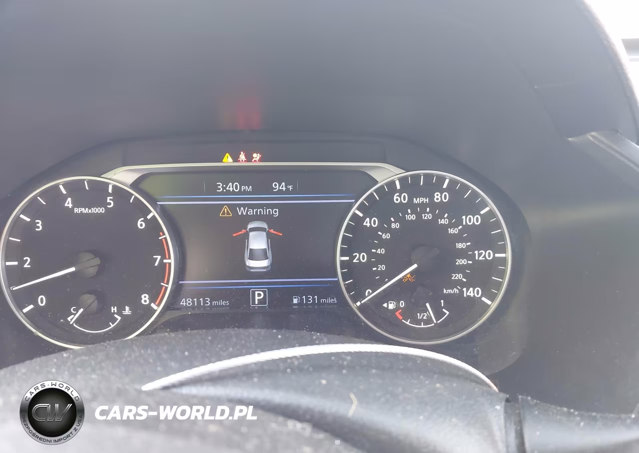 2023 Nissan Altima Sv VIN:1N4BL4DV1PN350334 - 7