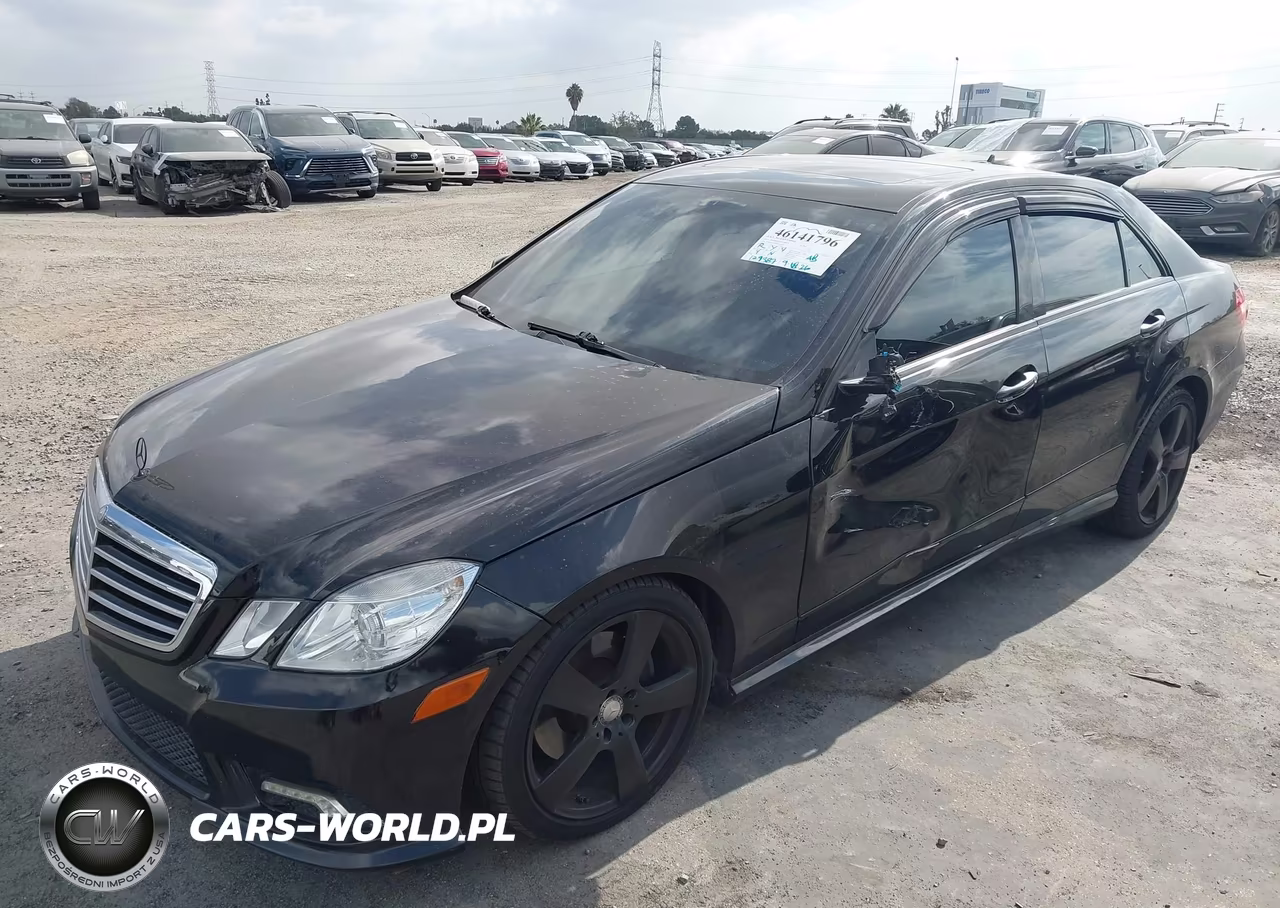 2011 Mercedes-Benz E 350 VIN:WDDHF5GB5BA358798 - 2