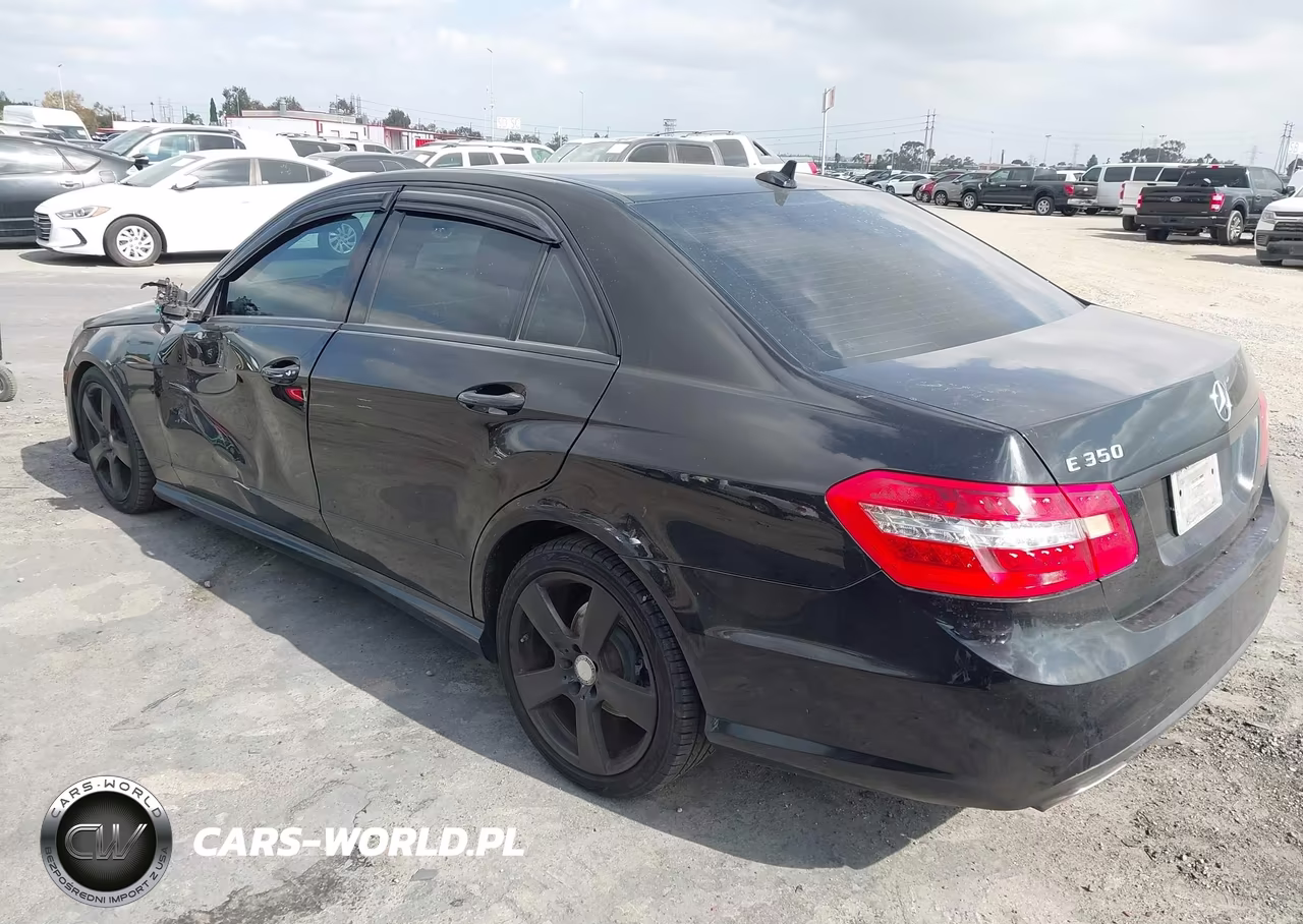 2011 Mercedes-Benz E 350 VIN:WDDHF5GB5BA358798 - 3