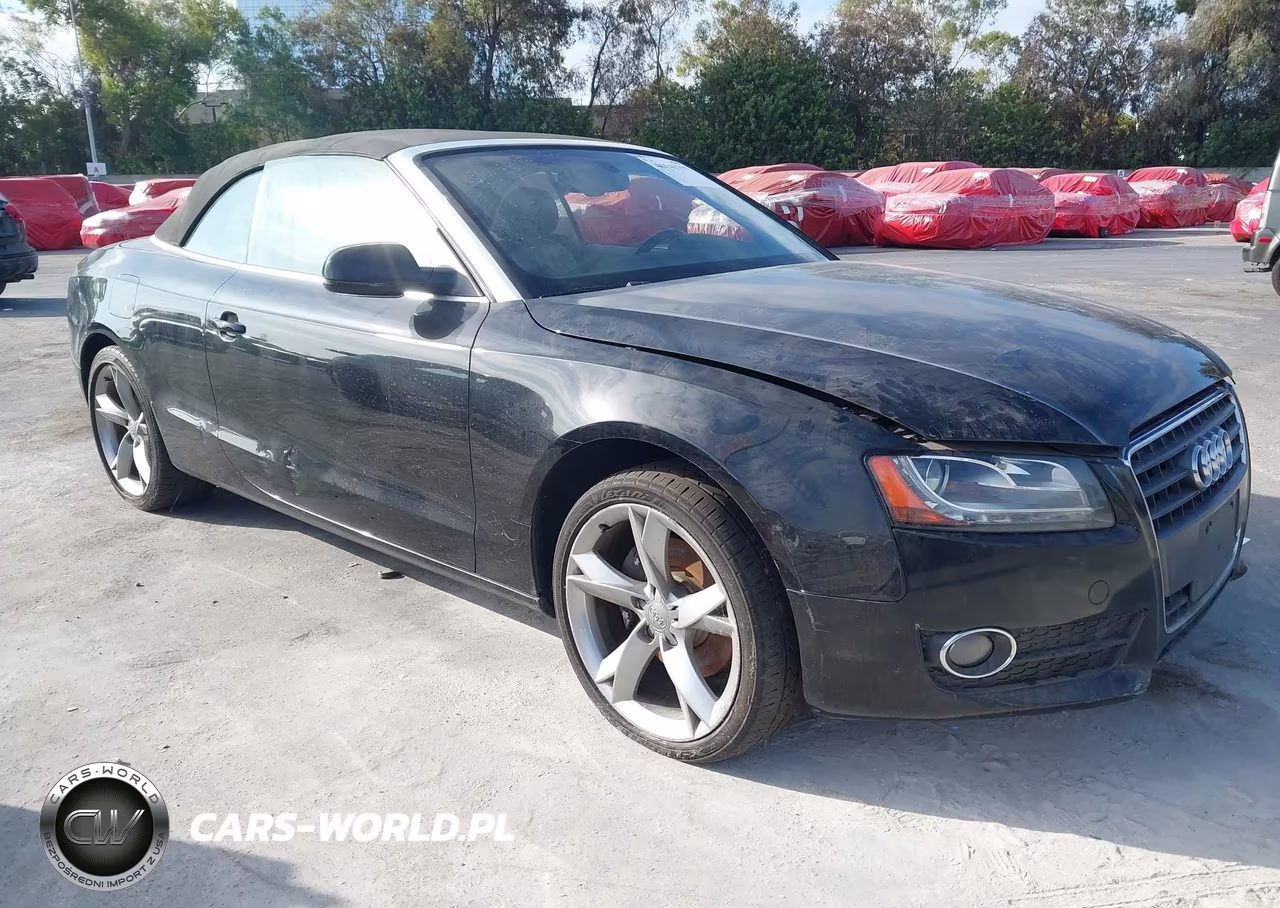2011 Audi A5 2.0T Premium VIN:WAUJFAFH8BN003334 - 1