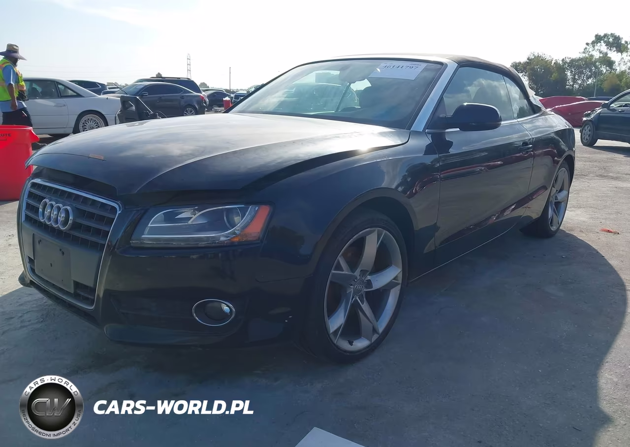 2011 Audi A5 2.0T Premium VIN:WAUJFAFH8BN003334 - 2
