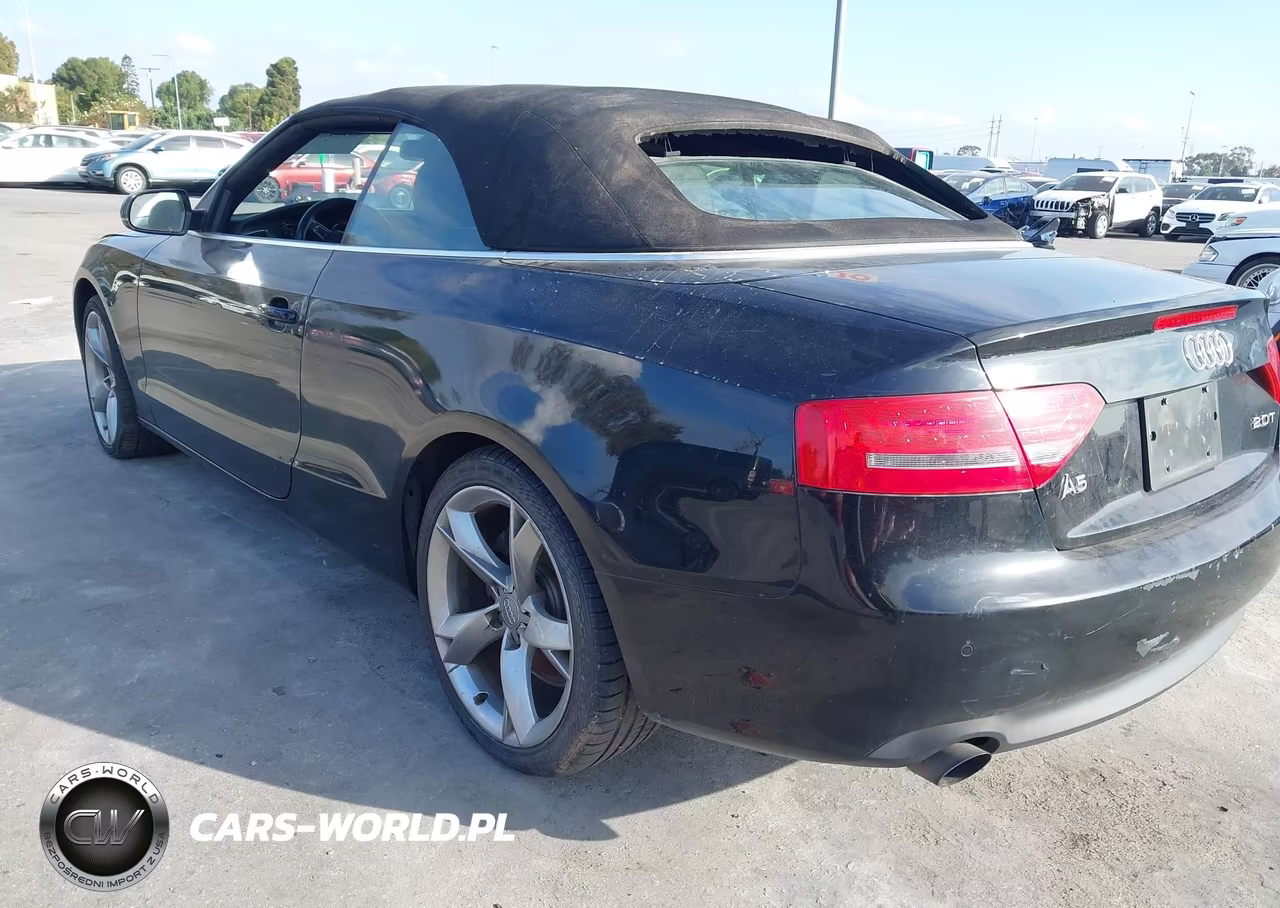 2011 Audi A5 2.0T Premium VIN:WAUJFAFH8BN003334 - 3