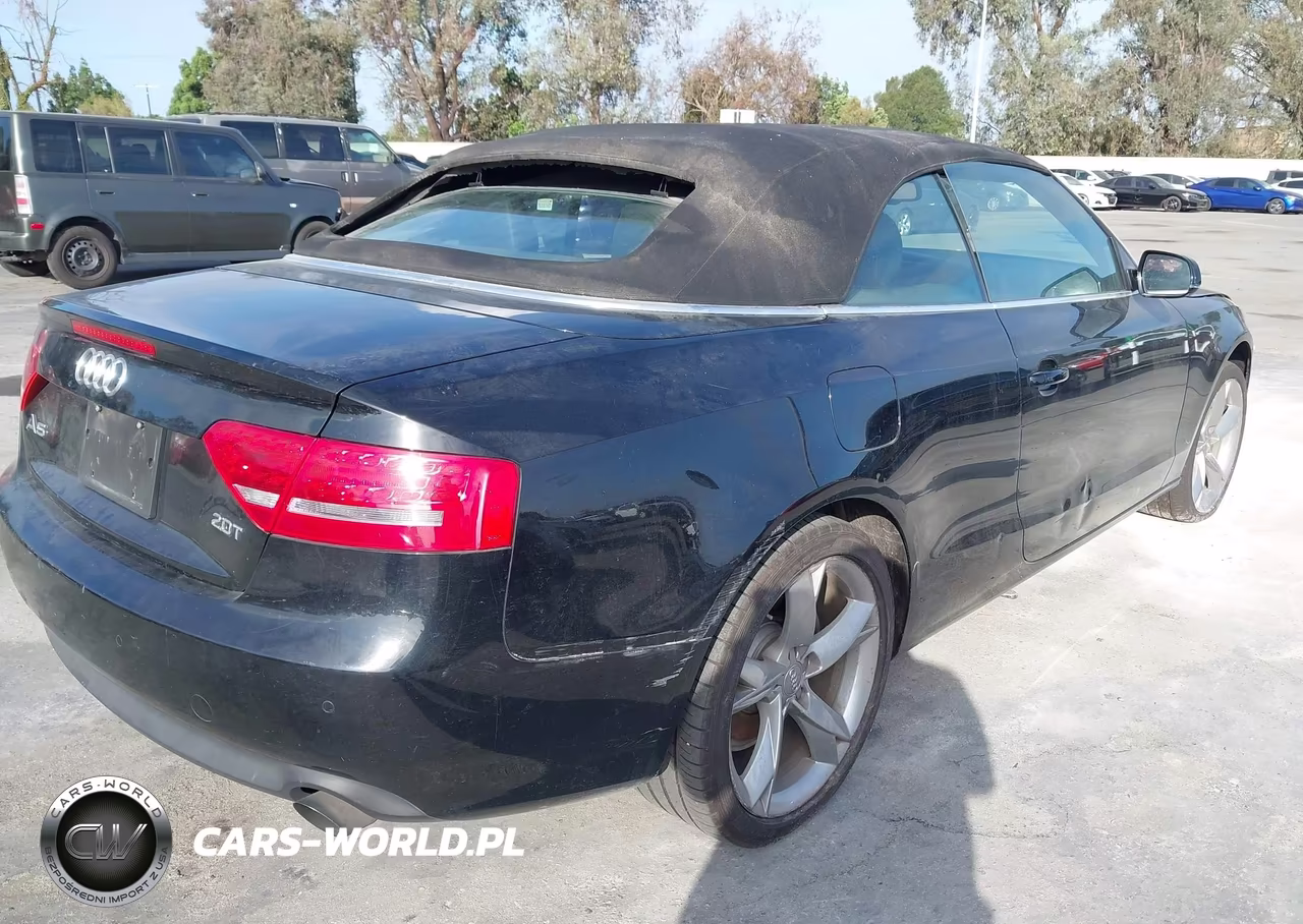 2011 Audi A5 2.0T Premium VIN:WAUJFAFH8BN003334 - 4