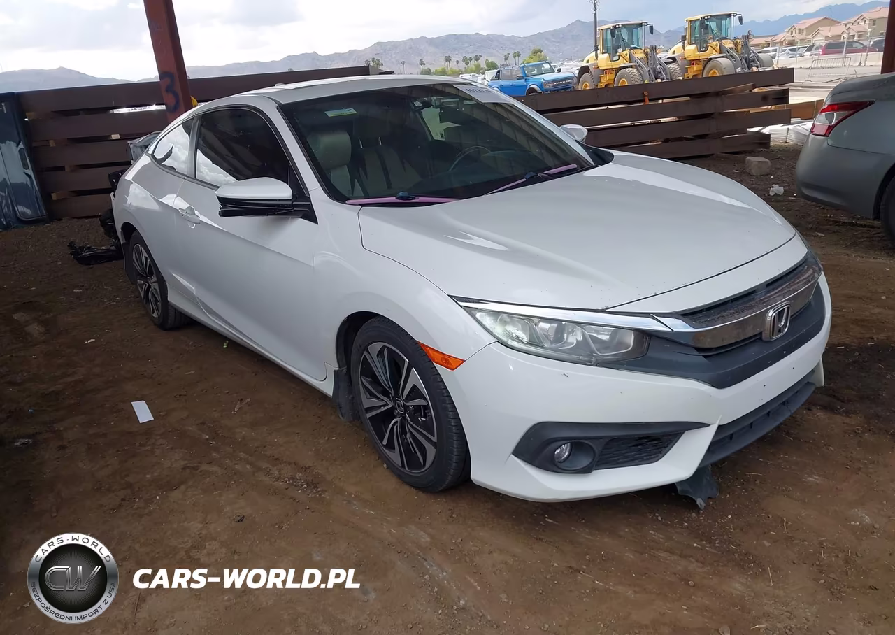 2018 Honda Civic Ex-T