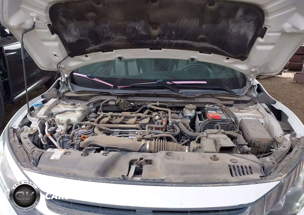 2018 Honda Civic Ex-T VIN:2HGFC3B32JH350366 - 10
