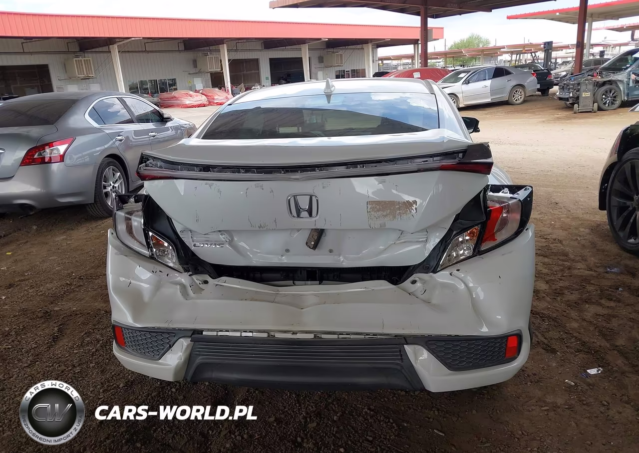 2018 Honda Civic Ex-T VIN:2HGFC3B32JH350366 - 16