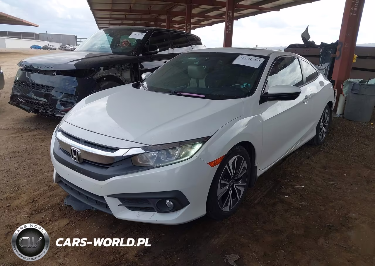 2018 Honda Civic Ex-T VIN:2HGFC3B32JH350366 - 2