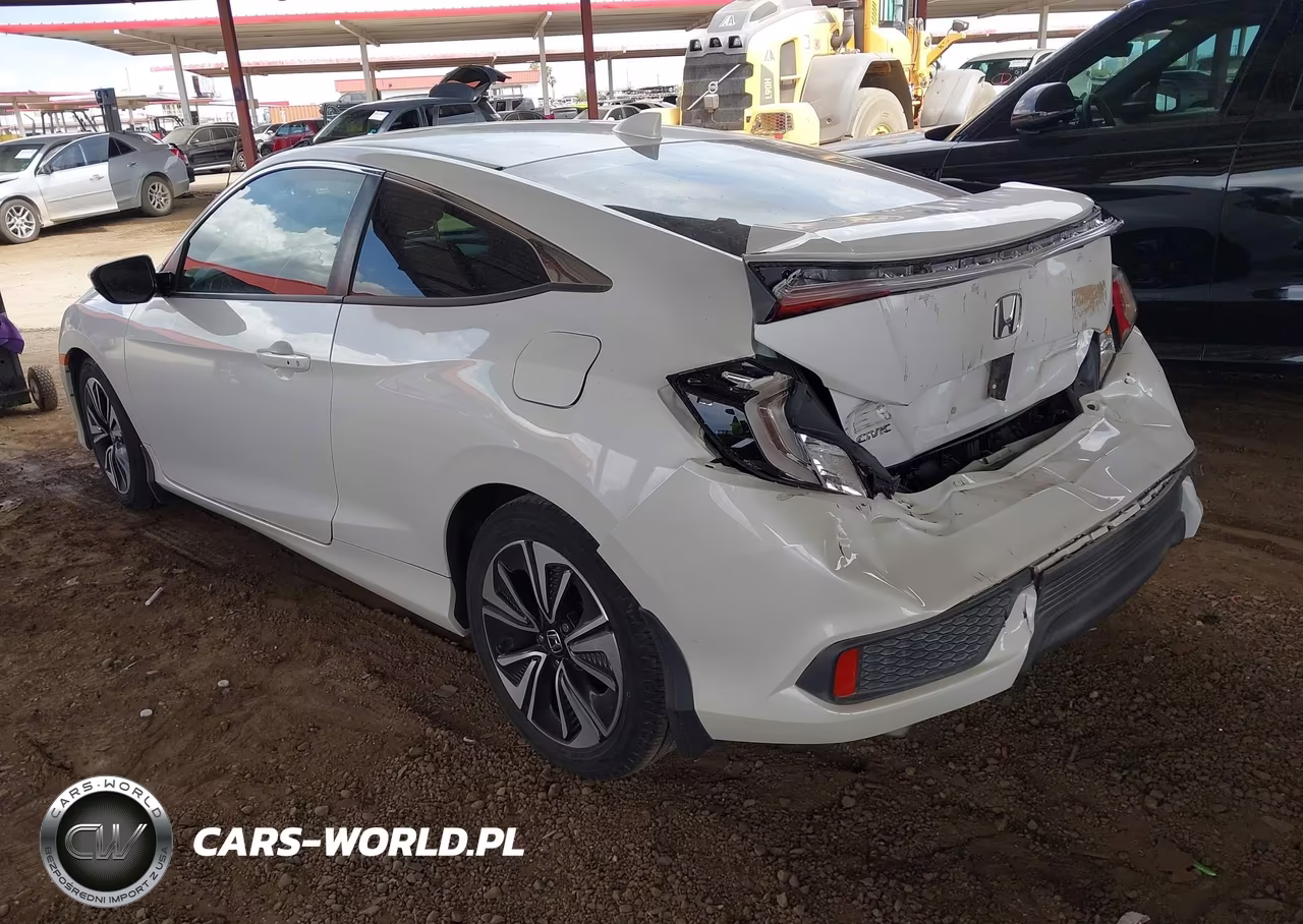 2018 Honda Civic Ex-T VIN:2HGFC3B32JH350366 - 3