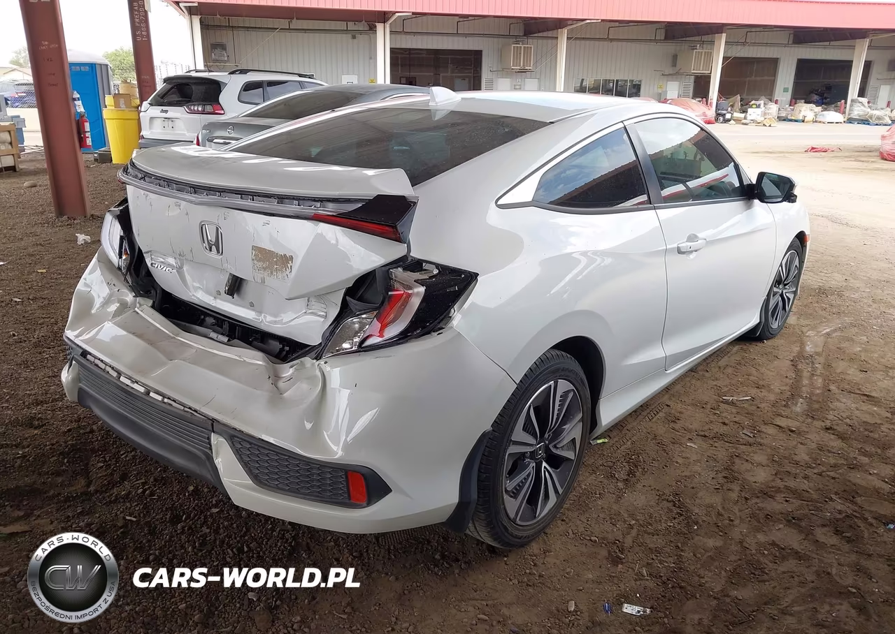 2018 Honda Civic Ex-T VIN:2HGFC3B32JH350366 - 4