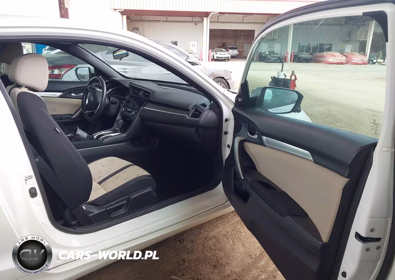 2018 Honda Civic Ex-T VIN:2HGFC3B32JH350366 - 5