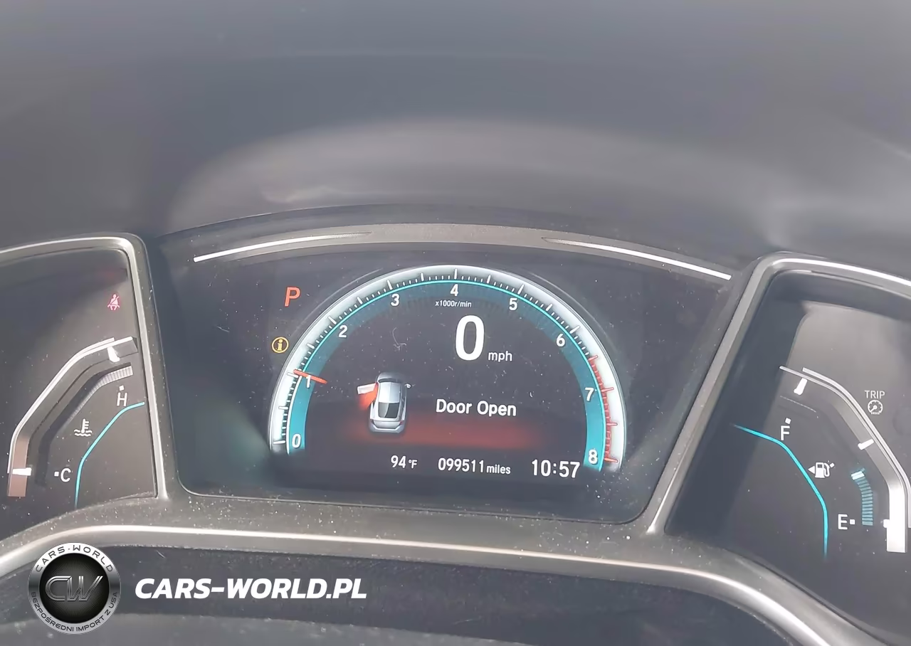 2018 Honda Civic Ex-T VIN:2HGFC3B32JH350366 - 7
