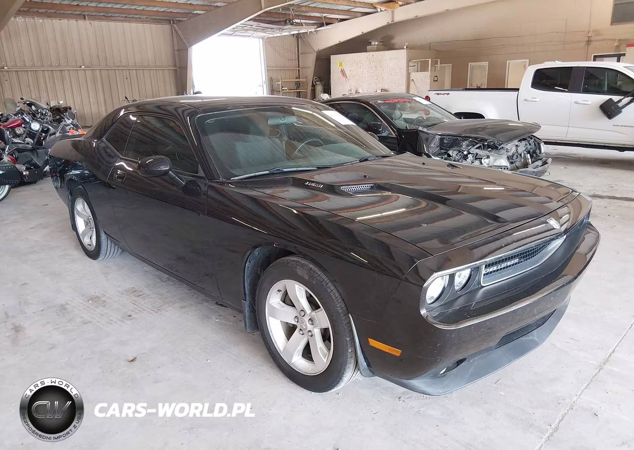 2010 Dodge Challenger R-T