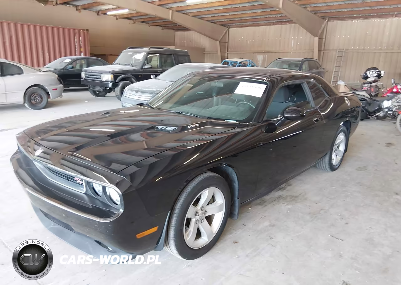 2010 Dodge Challenger R-T VIN:2B3CJ5DT2AH282703 - 2