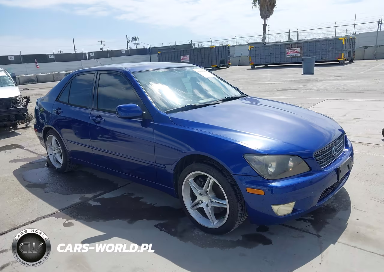2001 Lexus Is 300