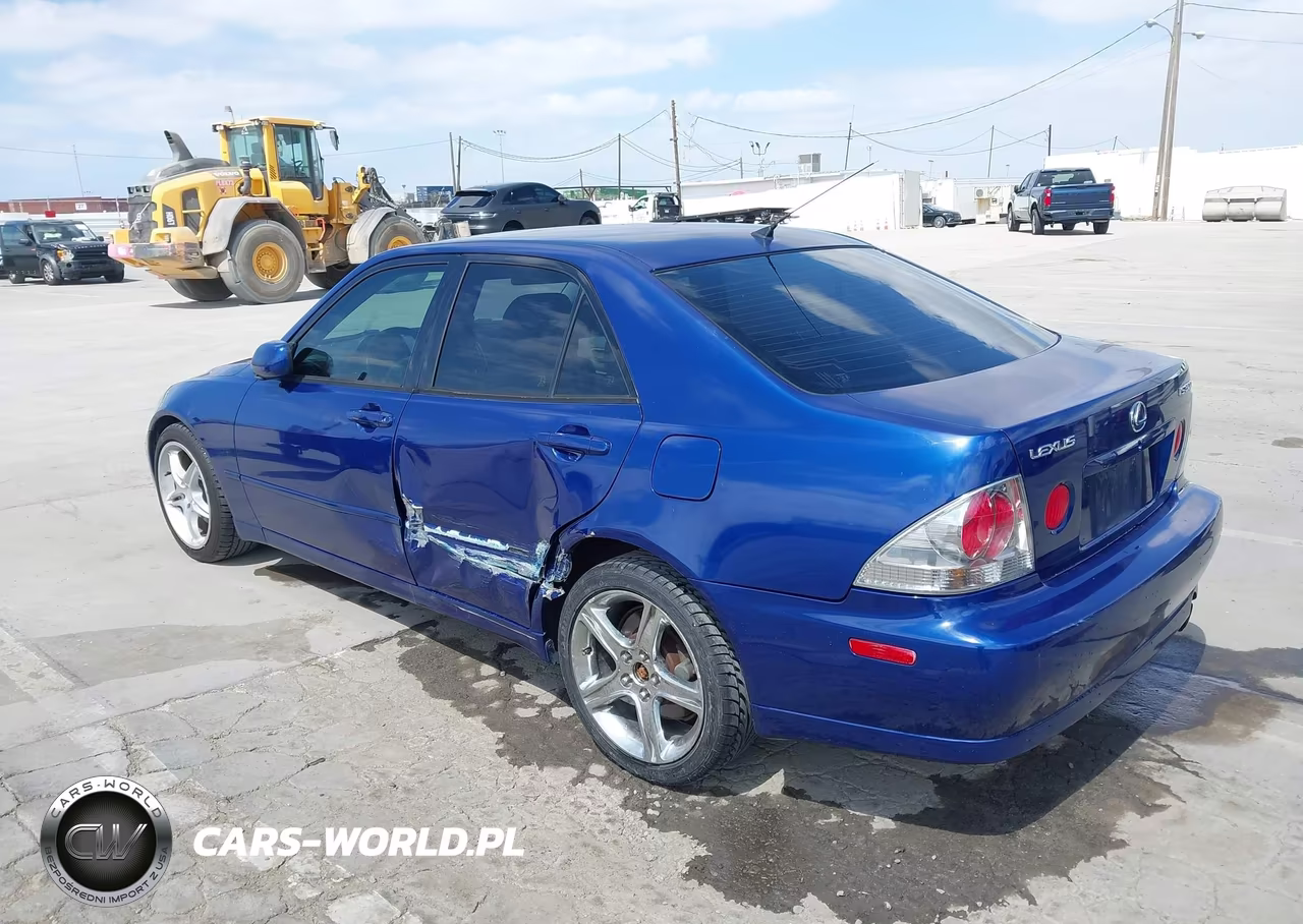 2001 Lexus Is 300 VIN:JTHBD182810010591 - 3