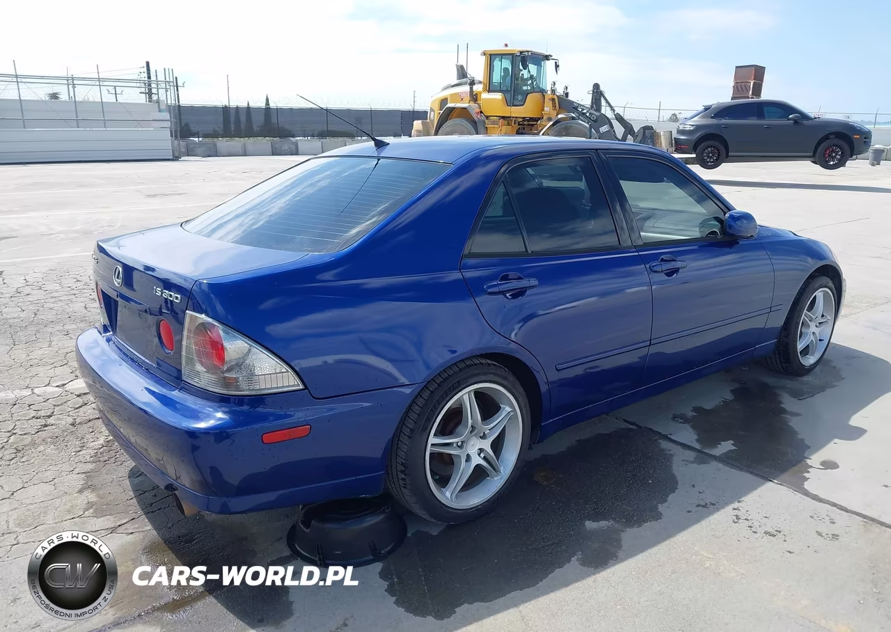 2001 Lexus Is 300 VIN:JTHBD182810010591 - 4