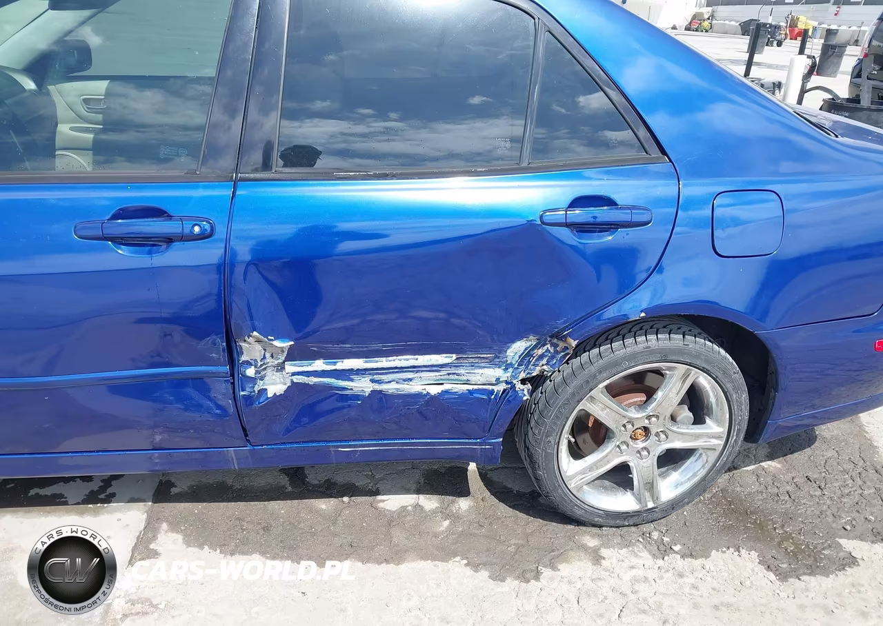 2001 Lexus Is 300 VIN:JTHBD182810010591 - 6