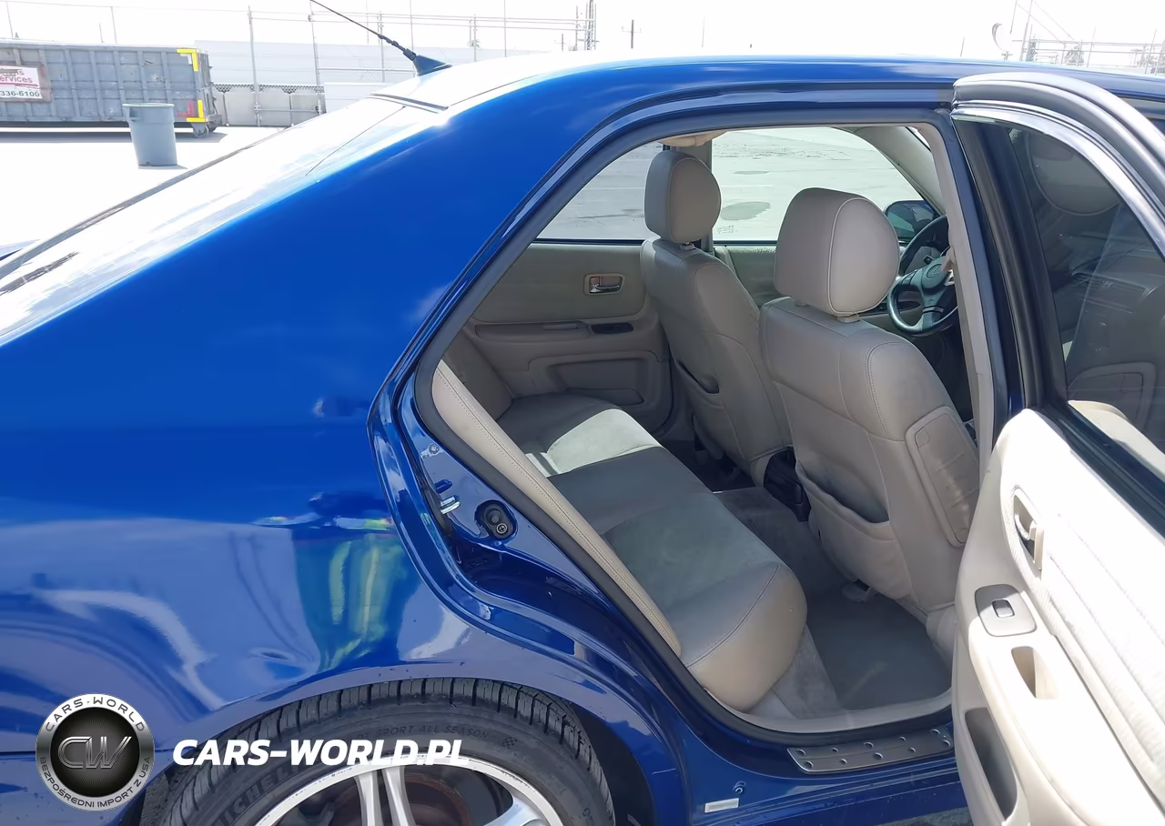 2001 Lexus Is 300 VIN:JTHBD182810010591 - 8