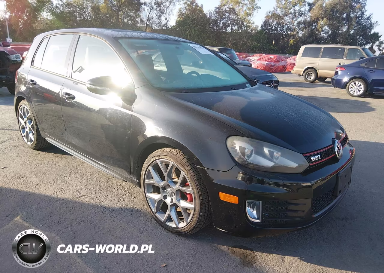 2013 Volkswagen Gti Drivers Edition VIN:WVWHD7AJ4DW133077 - 1