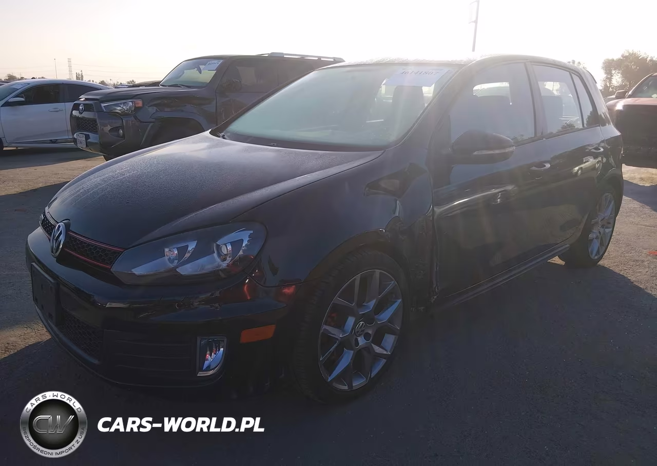 2013 Volkswagen Gti Drivers Edition VIN:WVWHD7AJ4DW133077 - 2