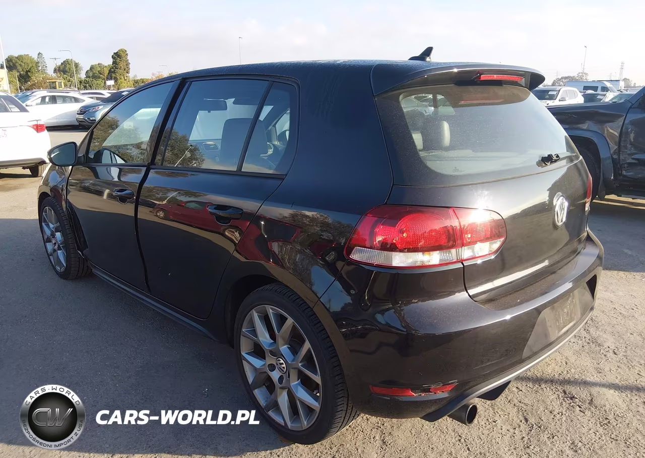 2013 Volkswagen Gti Drivers Edition VIN:WVWHD7AJ4DW133077 - 3