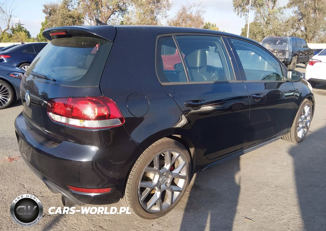 2013 Volkswagen Gti Drivers Edition VIN:WVWHD7AJ4DW133077 - 4