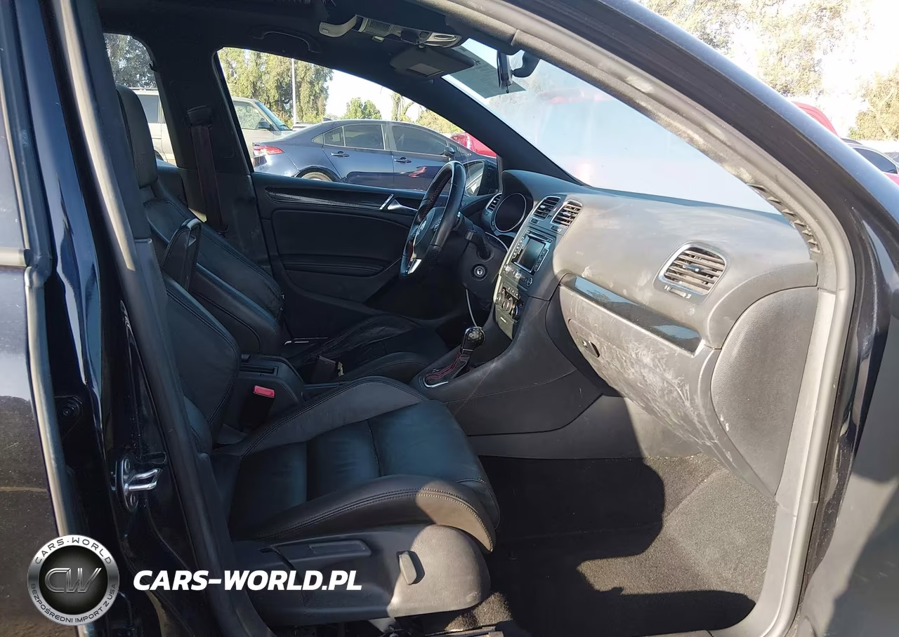 2013 Volkswagen Gti Drivers Edition VIN:WVWHD7AJ4DW133077 - 5
