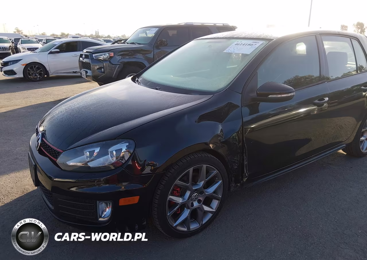 2013 Volkswagen Gti Drivers Edition VIN:WVWHD7AJ4DW133077 - 6