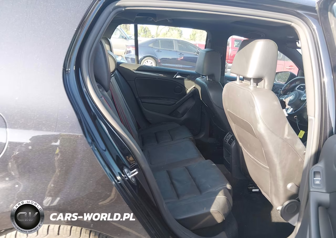 2013 Volkswagen Gti Drivers Edition VIN:WVWHD7AJ4DW133077 - 8