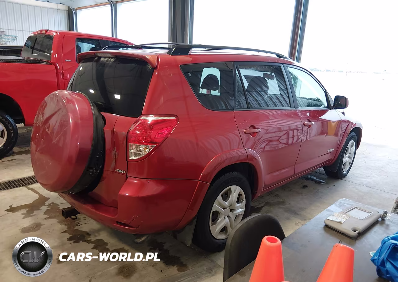 2006 Toyota Rav4 Sport V6 VIN:JTMBK32V565011908 - 4