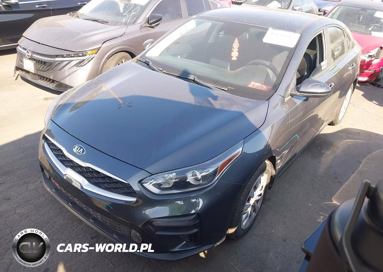 2019 Kia Forte Lxs VIN:3KPF24AD4KE138986 - 2