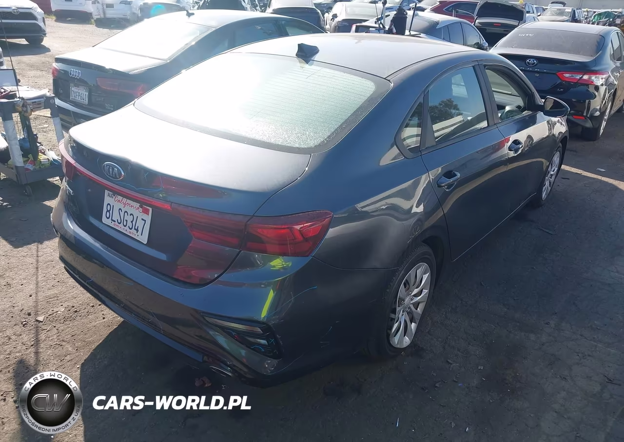 2019 Kia Forte Lxs VIN:3KPF24AD4KE138986 - 4