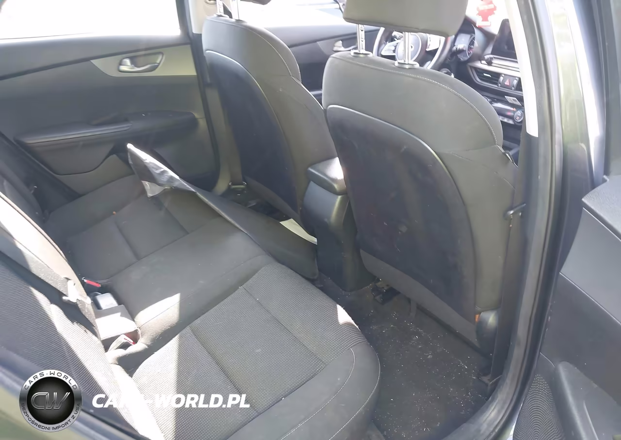 2019 Kia Forte Lxs VIN:3KPF24AD4KE138986 - 8
