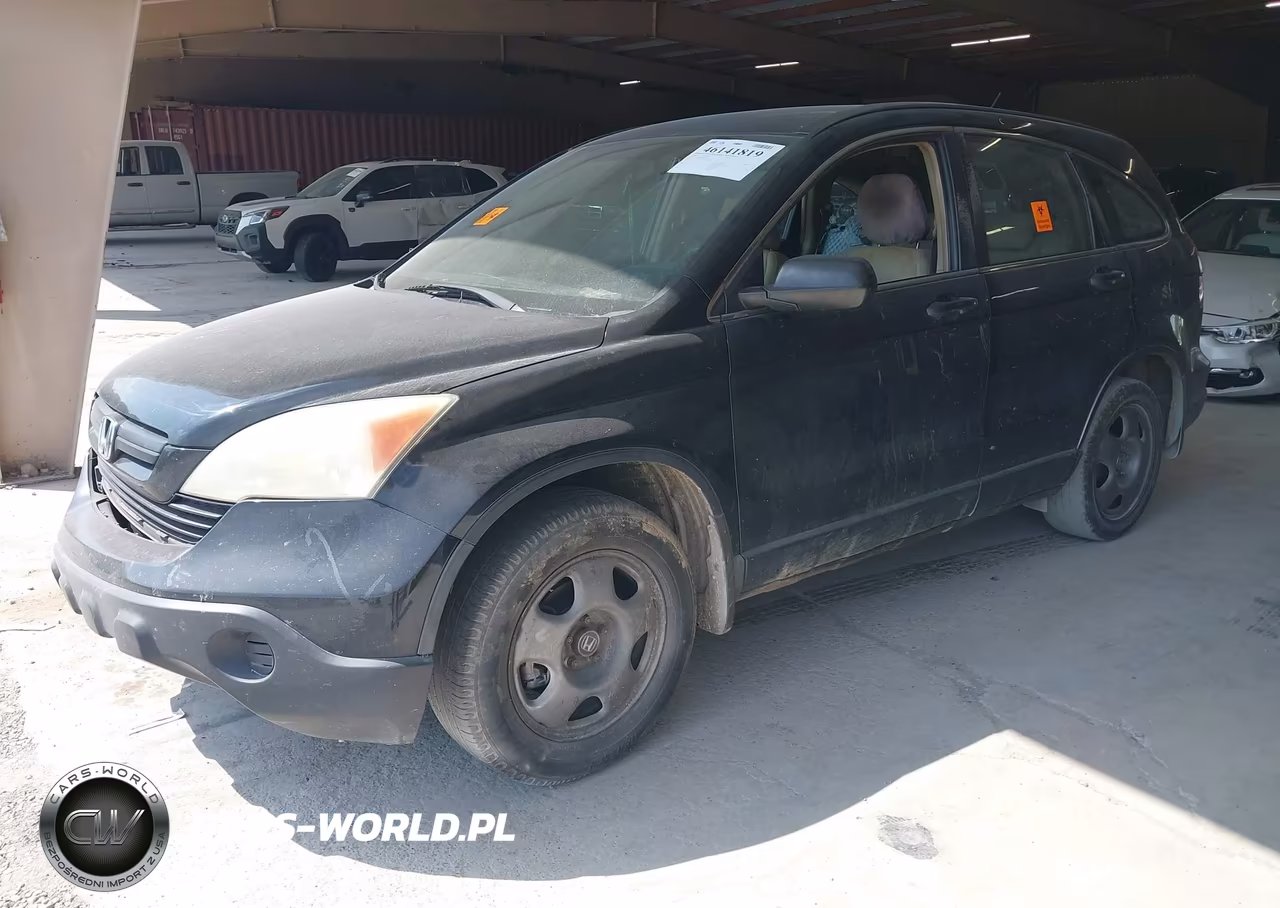 2009 Honda Cr-V Lx VIN:3CZRE38339G703622 - 2