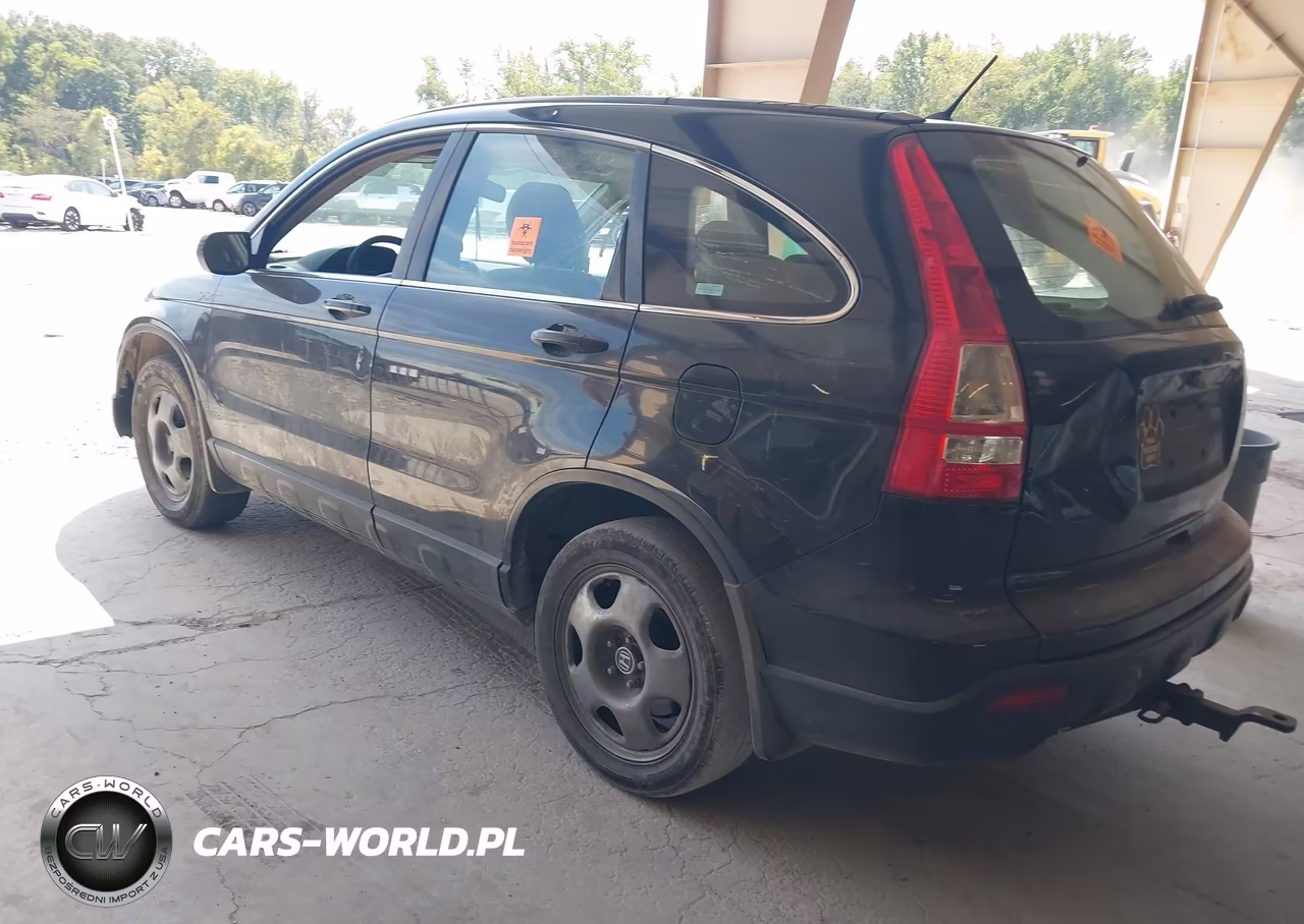 2009 Honda Cr-V Lx VIN:3CZRE38339G703622 - 3