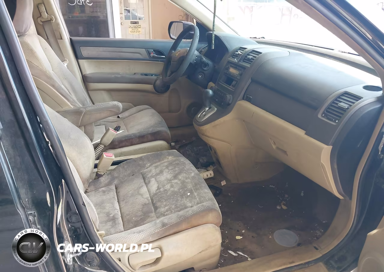 2009 Honda Cr-V Lx VIN:3CZRE38339G703622 - 5